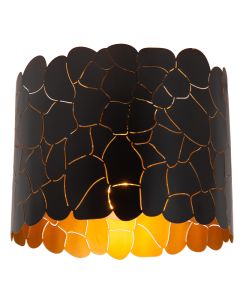 Sort loftlampe modern, Almelo