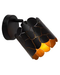 Sort vægspot modern, Almelo