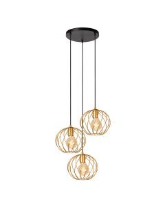 Messing pendler lampe klassisk, Danza