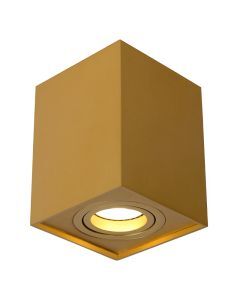 Guld påbygningsspot modern, Tube