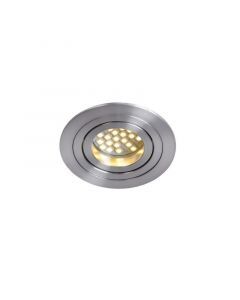 Krom indbygningsspot modern, Tube