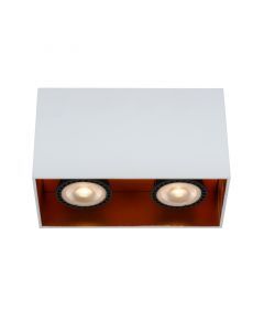 Hvid loftspot modern, Bido
