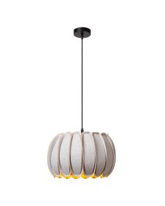 Grå pendler lampe modern, Spencer