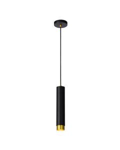 Sort pendler lampe modern, Floris