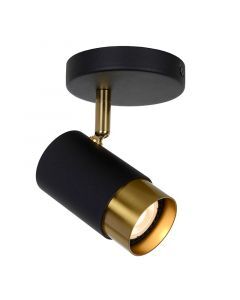 Guld loftspot modern, Floris