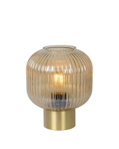 Rav bordlampe retro, Maloto, med brytare