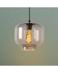 Sort pendler lampe modern, Medine