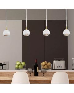Guld pendler lampe modern, Favori