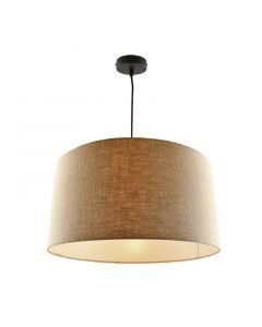 Modern pendler lampe brun, Urvin