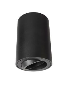 Modern påbygningsspot sort, Onno
