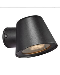 Sort udendørslampe modern, Aleria, IP44