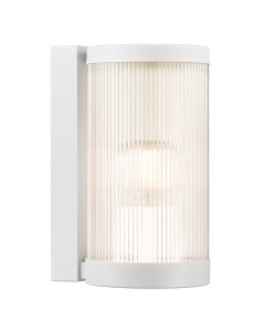 Hvid udendørslampe retro, Coupar, IP54