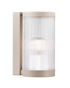 Beige udendørslampe retro, Coupar, IP54