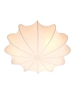Hvid loftlampe modern, Aeron