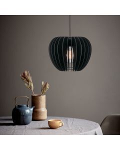 Sort pendler lampe træ, Tribeca