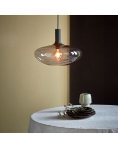 Sort pendler lampe design, Alton