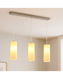 Design pendler lampe krom, Hatice