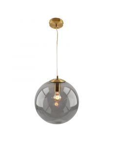 Design pendel lampe spisebord bronze, Dolf