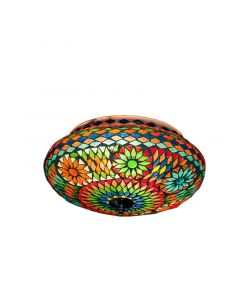 Multi-Farvet orientalsk plafond mosaik, Mimoun