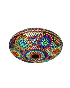 Multi-Farvet orientalsk plafond mosaik, Louay