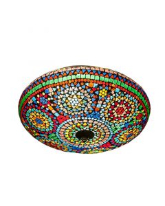Multi-Farvet orientalsk plafond mosaik, Louay