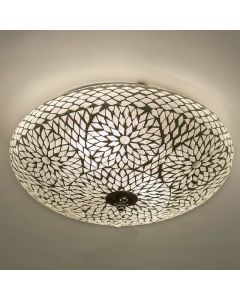 Gennemsigtig orientalsk plafond mosaik, Louay