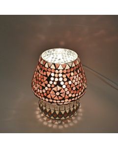 Lilla orientalsk bordlampe mosaik, Rachel