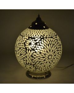 Gennemsigtig orientalsk bordlampe mosaik, Dalil
