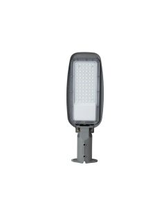 LED gadelampe med skumringssensor, Beck, 100W, 6000K LED, IP66