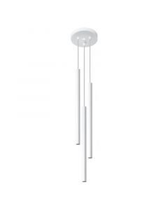 Aluminium pendler lampe hvid, Hillary