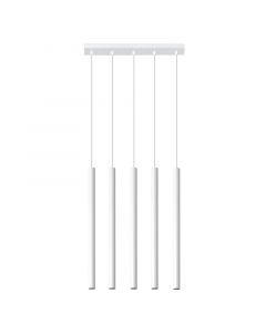 Aluminium pendler lampe hvid, Hillary