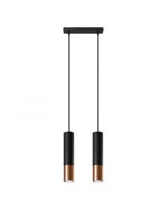 Aluminium pendler lampe kobber, Hediye