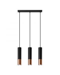 Aluminium pendler lampe kobber, Hediye