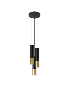 Aluminium pendler lampe guld, Hediye