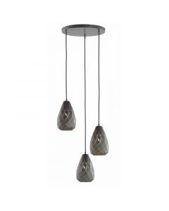 Antracit pendler lampe modern, Esrum