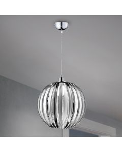 Krom pendler lampe design, Latanya