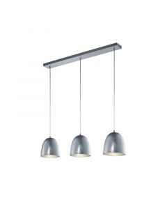 Nikkel pendler lampe modern, Nuhad