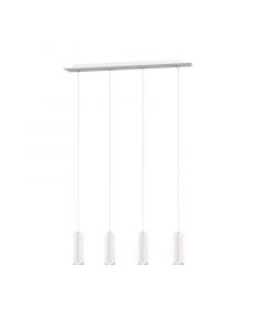 Hvid pendler lampe modern, Kaso
