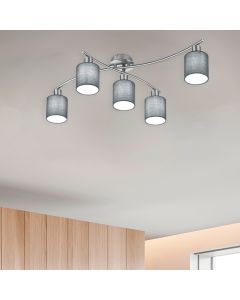 Nikkel plafond metal, Nordby