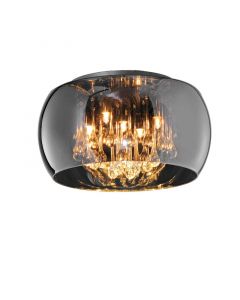 Krom plafond modern, Capucine