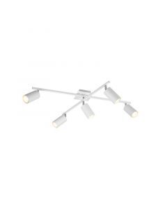 Hvid plafond modern, Kaso