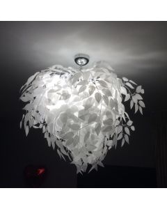 Krom pendler lampe retro, Urwa