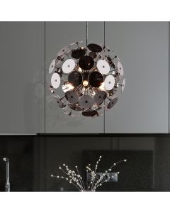 Sort pendler lampe modern, Xinhe