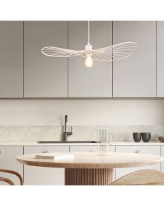 Hvid pendler lampe industri, Dejan