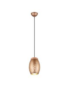 Taupe pendler lampe modern, Delana