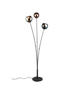 Multi-Farvet gulv lampe design, Glenda