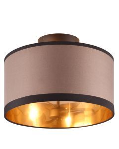 Taupe plafond modern, Denley