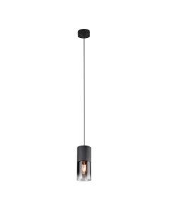 Grå pendler lampe modern, Amadi