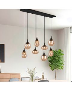 Rav pendler lampe design, Sybren