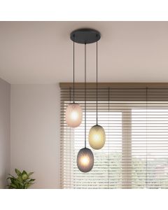 Multi-Farvet pendler lampe design, Danyal